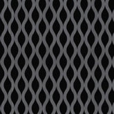 Acoustic Waved Wall Panel - Dark Grey (60 × 240 cm) HDF | Fast UK Delivery